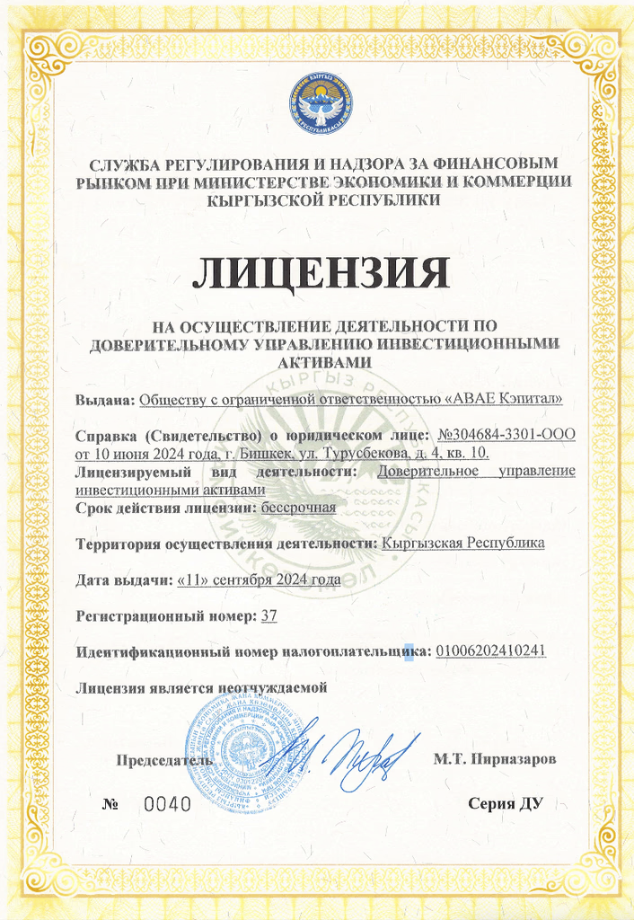 Лицензия 1
