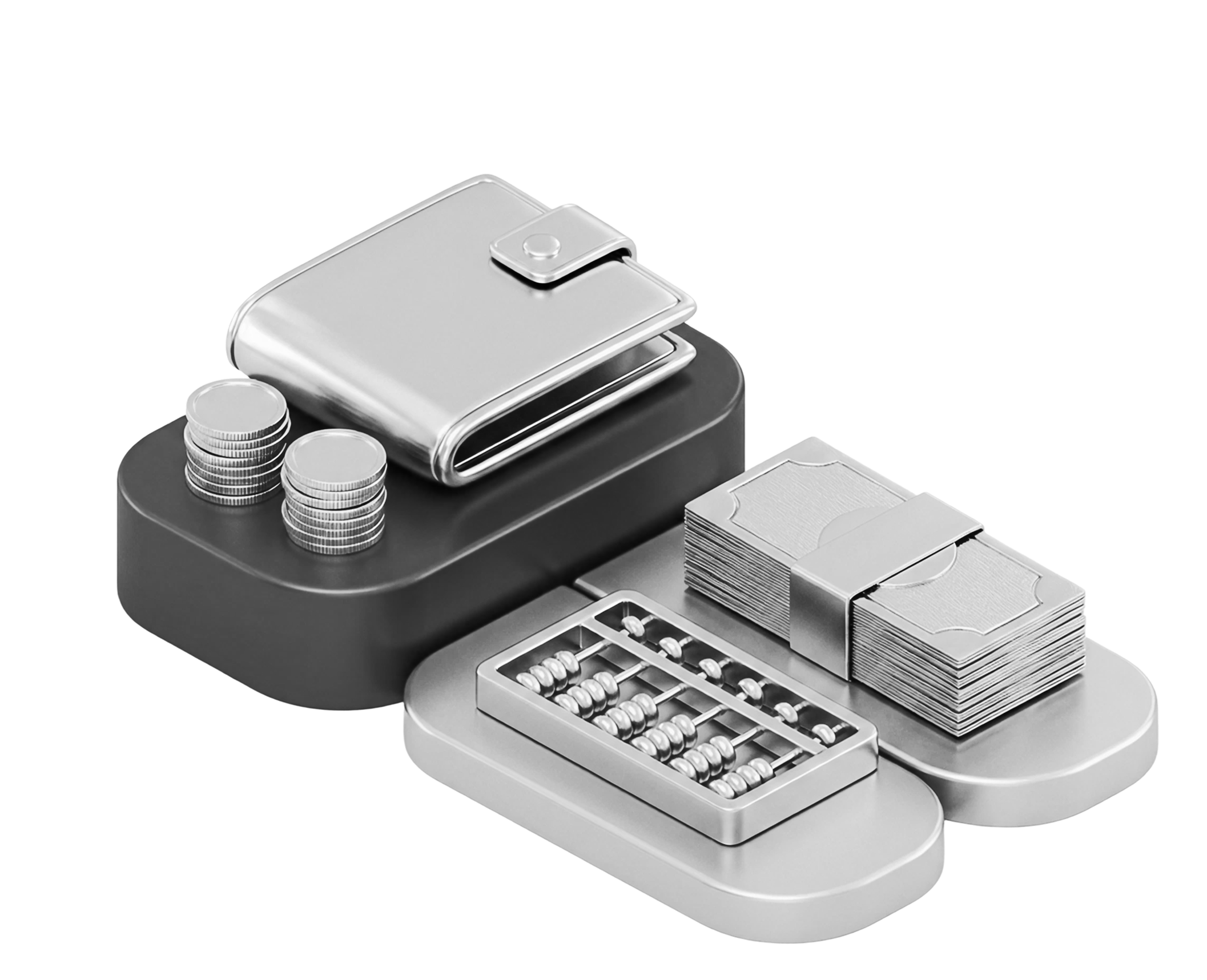 Wallet and Coins